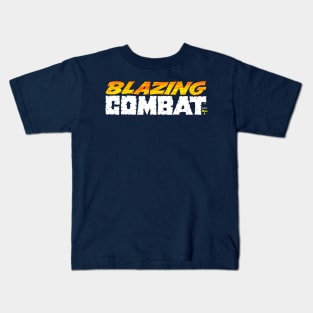 Blazing Combat Kids T-Shirt